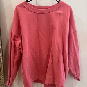 lululemon athletica Pink Sweatshirt